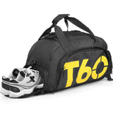 Waterproof Gym Bag Fitness Sport Bag Outdoor Portable Yoga Travel Backpack