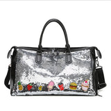 Versatile Gym Duffle Bag for Travel or Fitness