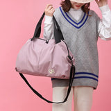 Women's Outdoor Training Gym Bag - Multifunction Fitness Duffle