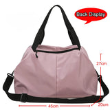 Women's Outdoor Training Gym Bag - Multifunction Fitness Duffle