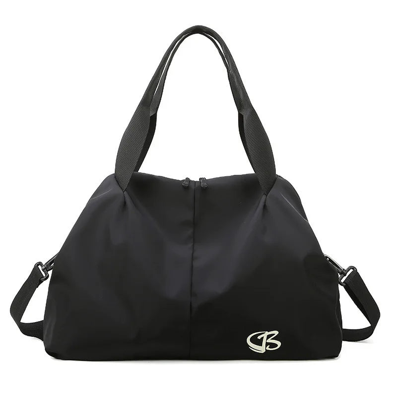 Women's Outdoor Training Gym Bag - Multifunction Fitness Duffle