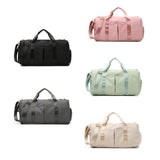 Women's Gym Bag with Shoe Compartment and Wet Pocket