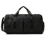 Women's Gym Bag with Shoe Compartment and Wet Pocket