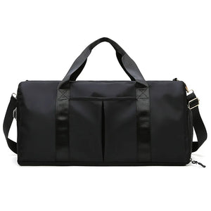 Women's Gym Bag with Shoe Compartment & Wet Pocket