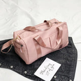 Women's Gym Bag with Shoe Compartment & Wet Pocket