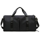 Women's Gym Bag with Shoe Compartment & Wet Pocket