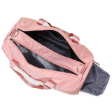 Women's Gym Bag with Shoe Compartment & Wet Pocket