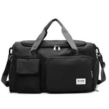 Sports Gym Bag Women Men Fitness Dry Wet Seperation Shoulder Bag