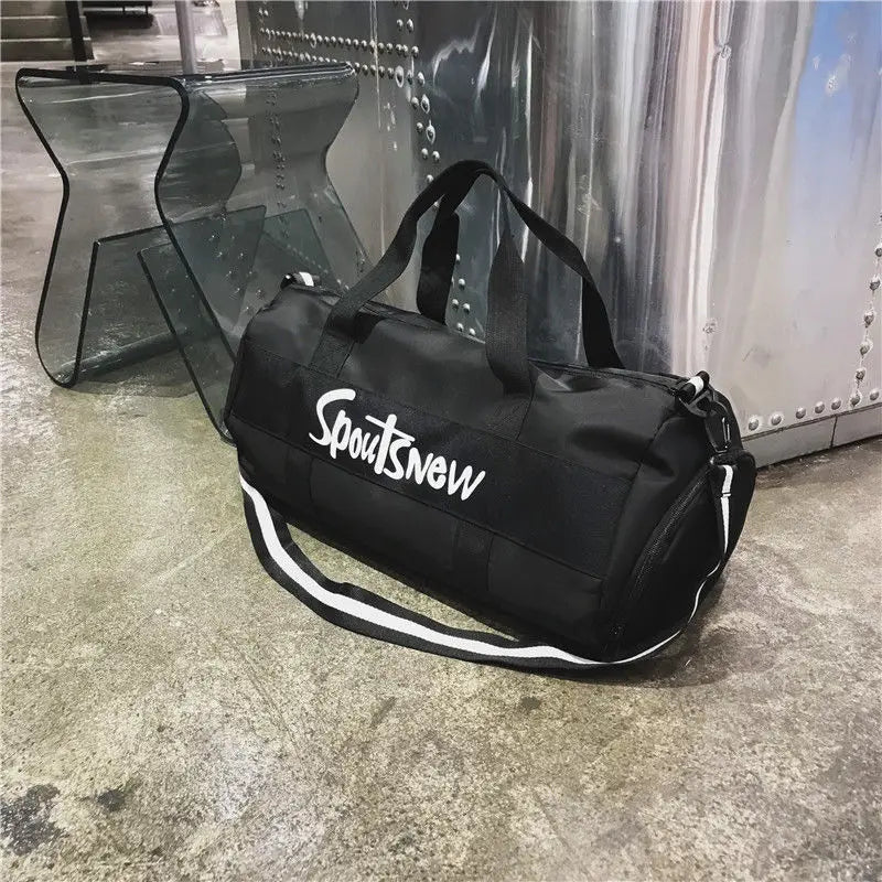Portable Waterproof Gym Fitness Bag for Men Women