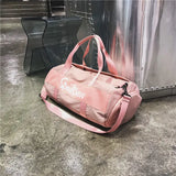 Portable Waterproof Gym Fitness Bag for Men Women