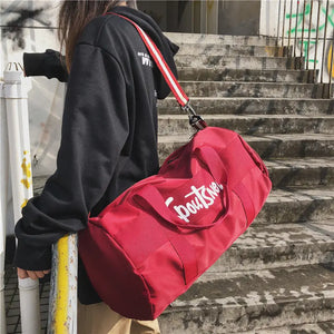 Portable Waterproof Gym Fitness Bag for Men Women