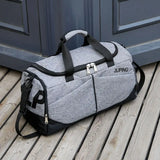 Portable Gym Sports Bag Men Women Waterproof Travel Luggage