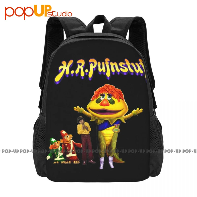 H.R Pufnstuf 70'S Backpack Large Capacity Bag