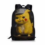 Anime-Pikaqiu School Backpack for Students