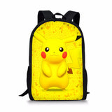 Anime-Pikaqiu School Backpack for Students