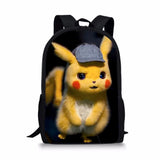 Anime-Pikaqiu School Backpack for Students