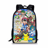 Baokemeng Kids School Backpack Cartoon Teen Book-Bags Mochila