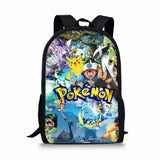 Baokemeng Kids School Backpack Cartoon Teen Book-Bags Mochila
