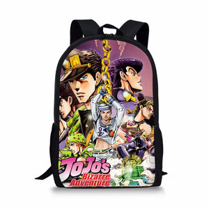 HALYUNASC Childrens' School Backpack Strange-Adventure Students School Bag