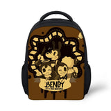 Kindergarten Backpack Bendy Ink Machine Print Boys School Bag Mini Book Bag