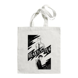 HEARTSTOPPER Quote Book Shoulder Bag Canvas Shopper Tote Beach Bag