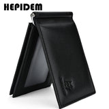 RFID Trifold Leather Wallet for Men