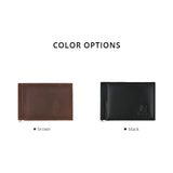 RFID Trifold Leather Wallet for Men