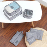 Travel Bag 7-piece Set Underwear Storage Luggage Organizer