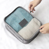 Travel Bag 7-piece Set Underwear Storage Luggage Organizer