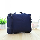 Men Hanging Cosmetic Bag Travel Portable Beautician Make Up Bag Cosmetics Organi