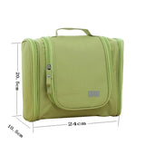 Men Hanging Cosmetic Bag Travel Portable Beautician Make Up Bag Cosmetics Organi