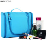 Men Hanging Cosmetic Bag Travel Portable Beautician Make Up Bag Cosmetics Organi