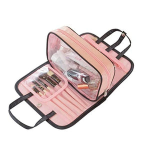 PVC Cosmetic Bag Makeup Organizer Travel Portable Storage Bag