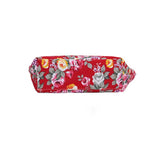 Flower Pattern Canvas Handbags Small Female Bag