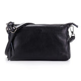 Leather Chain Crossbody Messenger Shoulder Bag Women Phone Plus Wallet