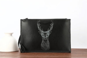 Women's Flower Printed Ipad Bags Shoulder Crossbody Envelope Bag