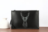 Women's Flower Printed Ipad Bags Shoulder Crossbody Envelope Bag