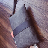 Women Bow Leather Clutch Crossbody Bag Envelope Evening Tote