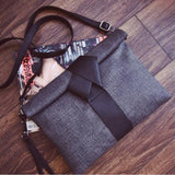 Women Clutches Bow Leather Crossbody Messenger Bags Ladies Envelope Evening Tote