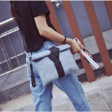 Women Bow Leather Clutch Crossbody Bag Envelope Evening Tote