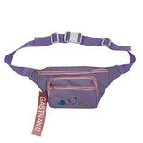 Harajuku Ladies Chest Bag Casual Embroidery Crossbody Pouch