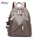 Waterproof Oxford Student Backpack Women Outdoor Bag