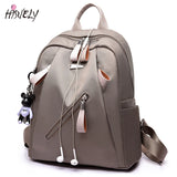 Waterproof Oxford Student Backpack Women Outdoor Bag