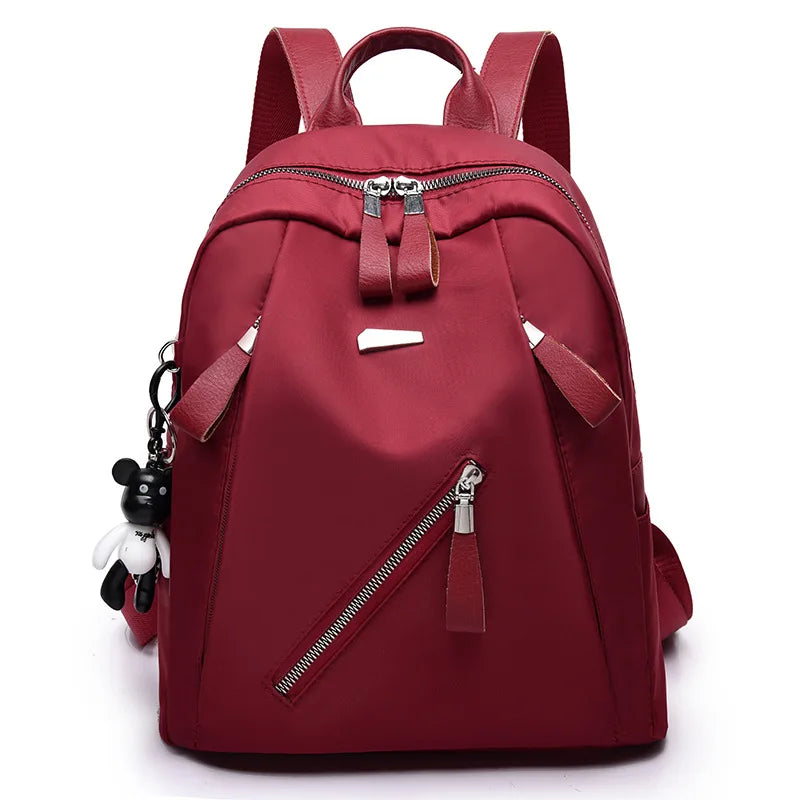 Waterproof Oxford Student Backpack Women Outdoor Bag