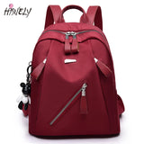 Waterproof Oxford Student Backpack Women Outdoor Bag