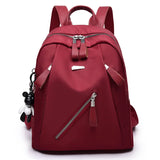Waterproof Oxford Student Backpack Women Outdoor Bag