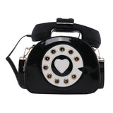 Girls Funny Creativity Phone Shape Messenger Bag