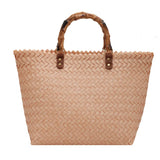 Straw Beach Large Capacity Female Summer Basket Bag