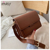 Small Brown Shoulder Bag for Women Girls Casual Crossbody Bag