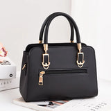 Embroidery Women Handbags Messenger Bag Leather Wild Bags Female Tote
